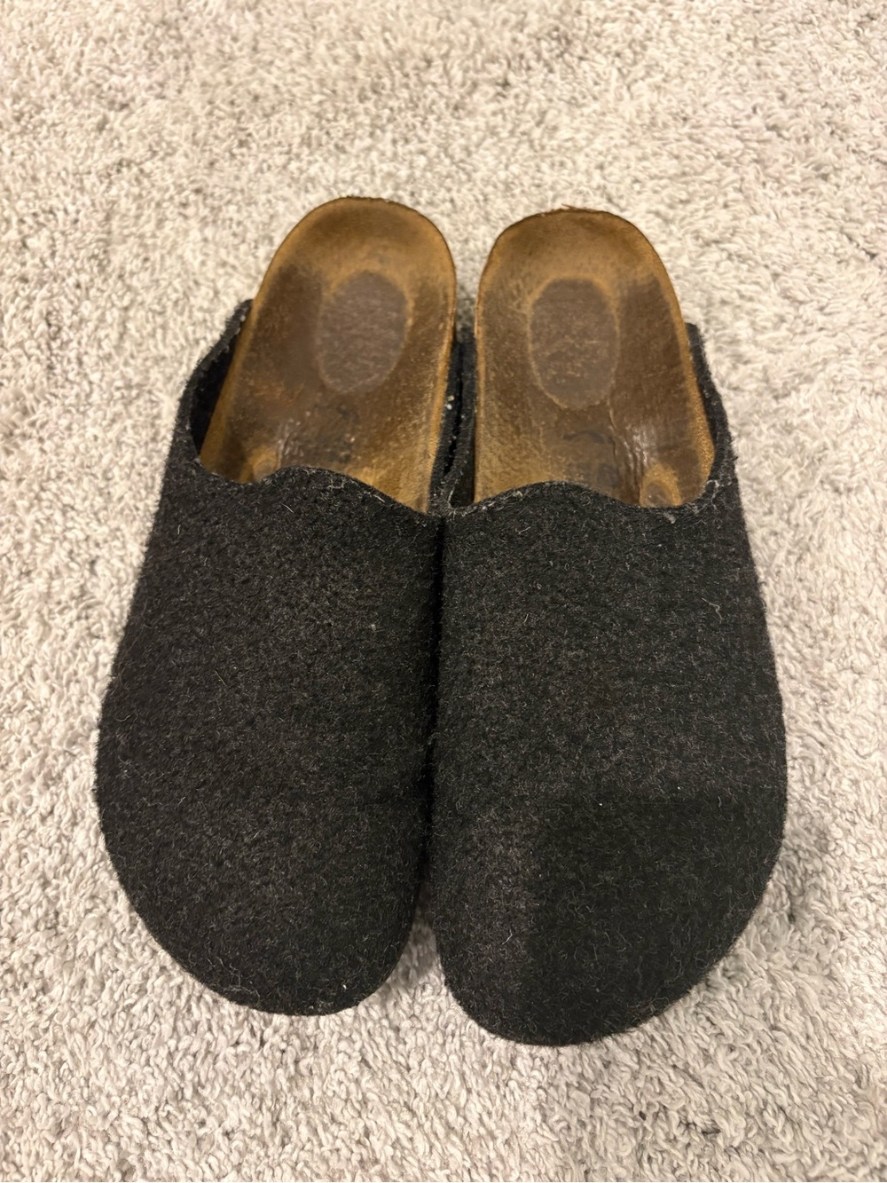 Birkenstock Black Clogs Size 42 EU